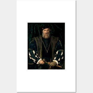 Charles de Solier, Sieur de Morette - Hans Holbein Posters and Art